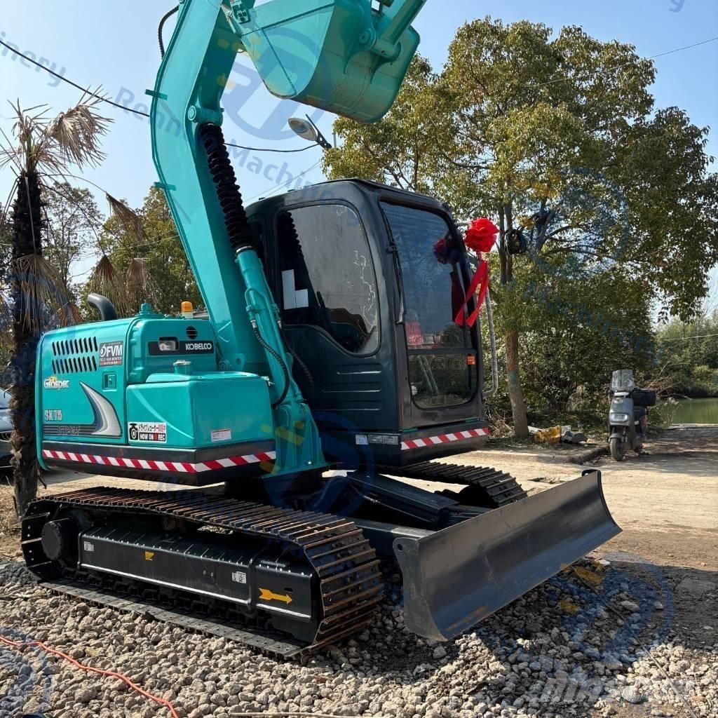 Kobelco SK75 Верижен екскаватор