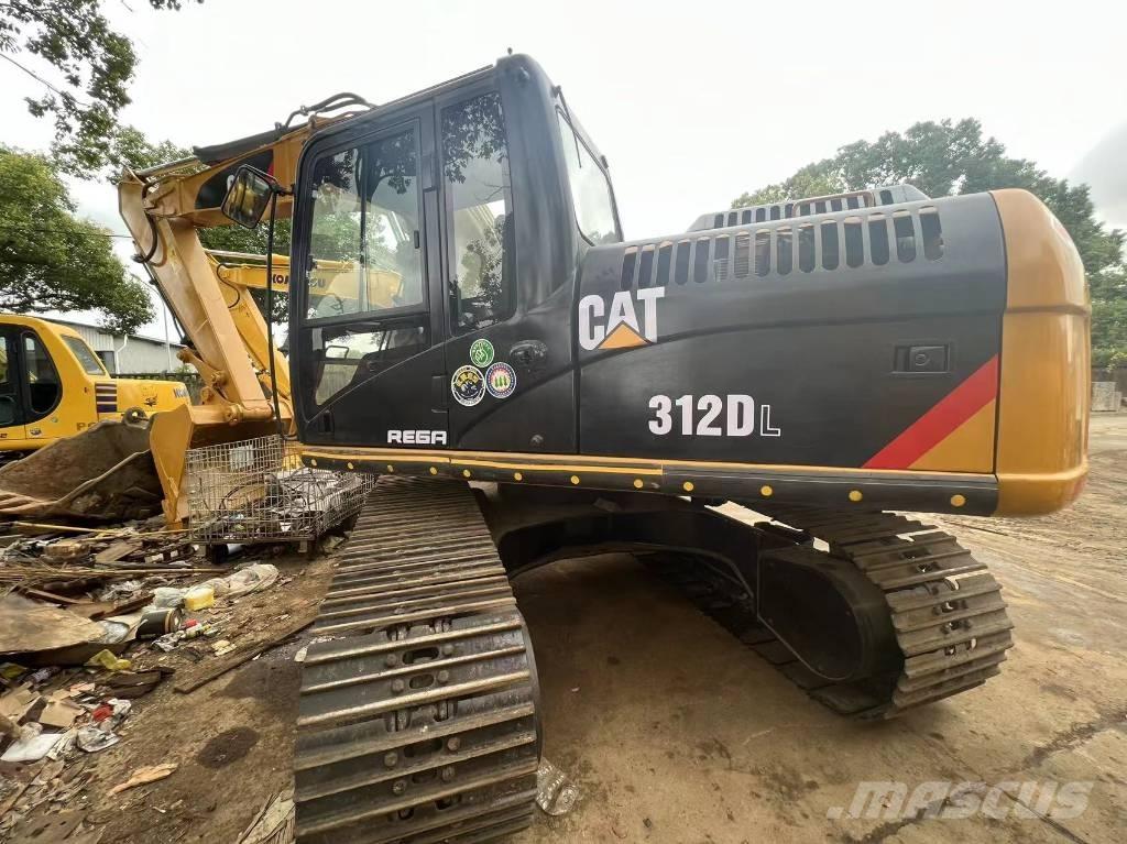 CAT 312 D L Верижен екскаватор