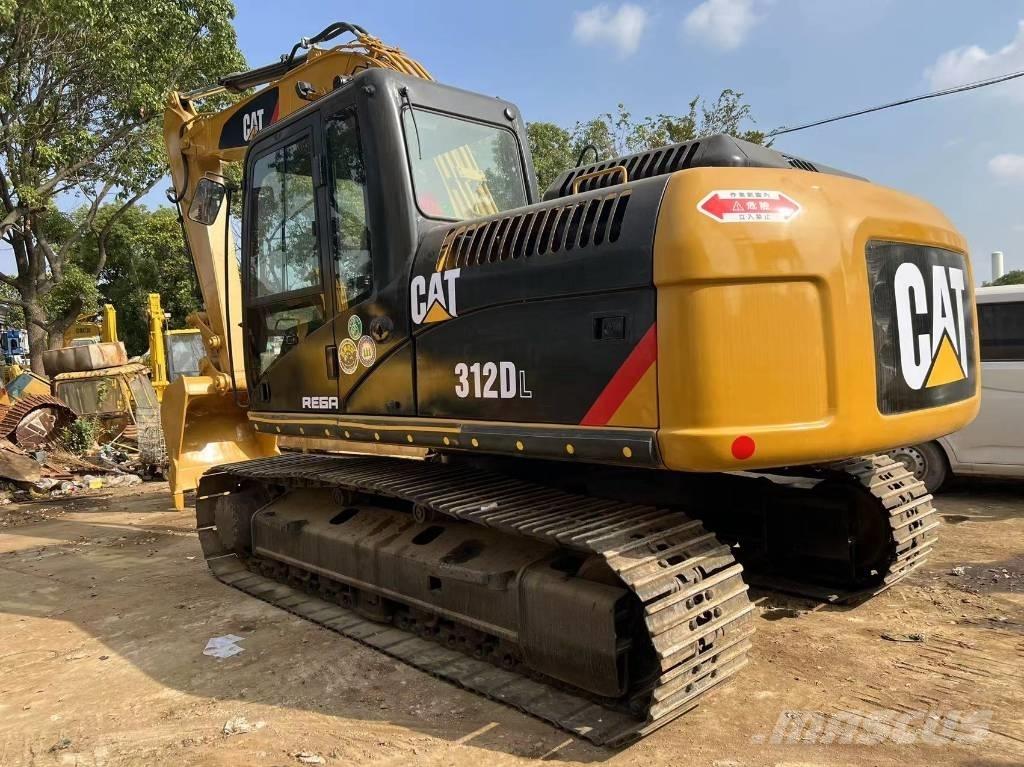 CAT 312 D L Верижен екскаватор