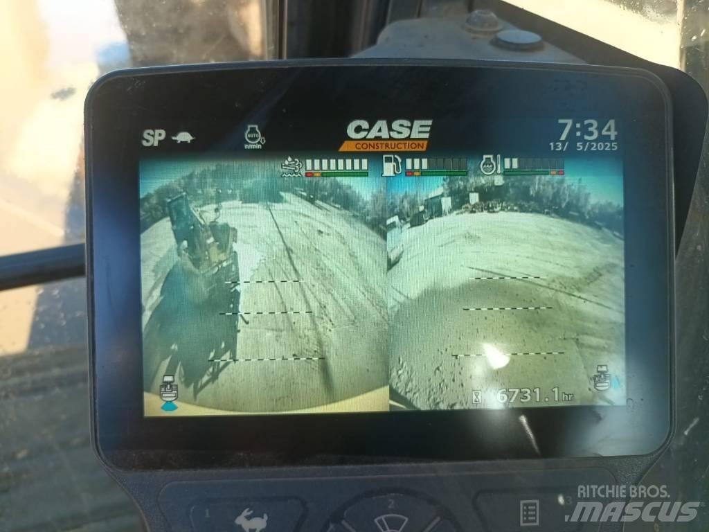 CASE CX350D Верижен екскаватор