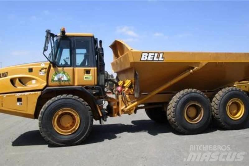 Bell B30D Дъмпери/моторни превозни средства