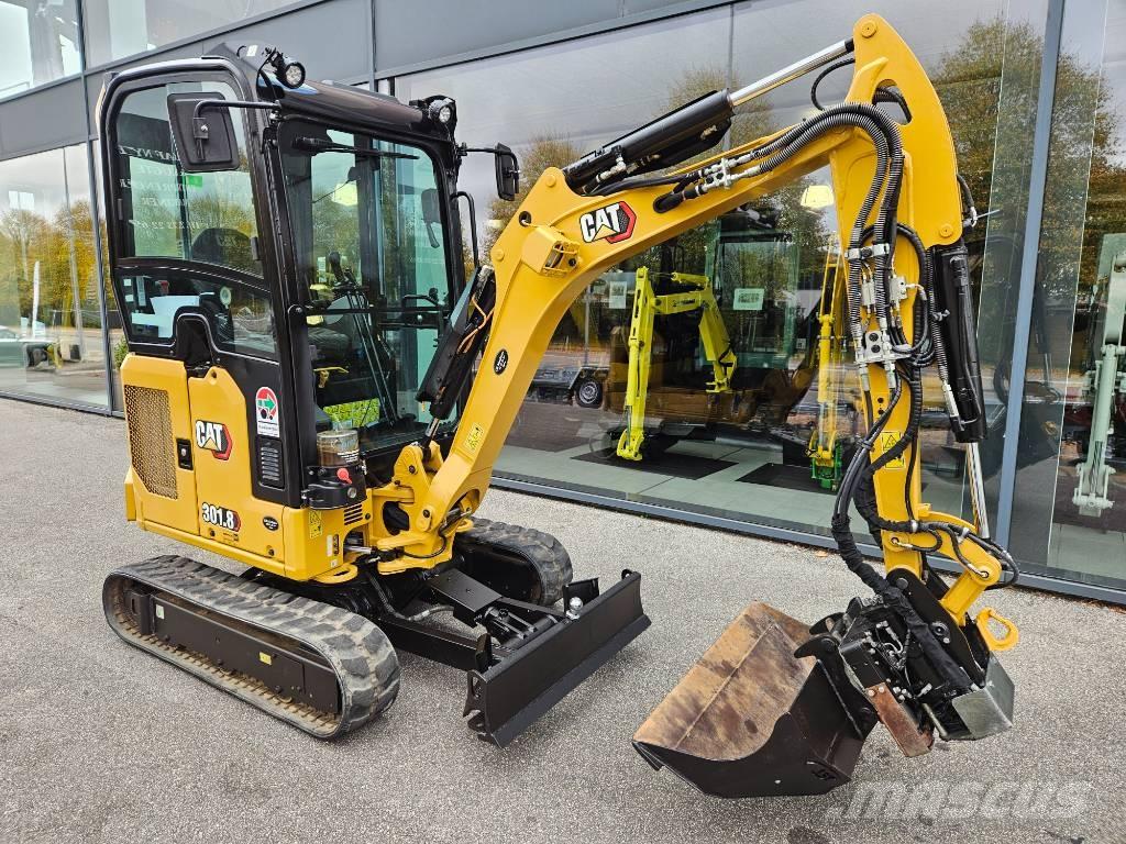 CAT 301.8 Мини екскаватори < 7 т