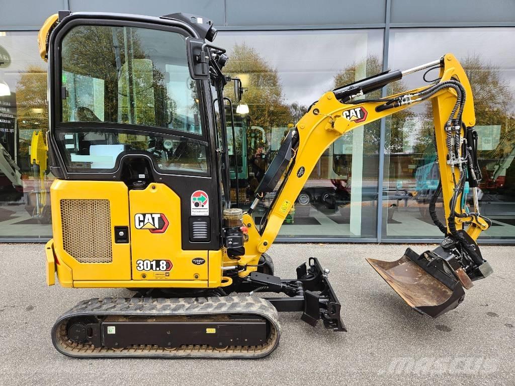 CAT 301.8 Мини екскаватори < 7 т