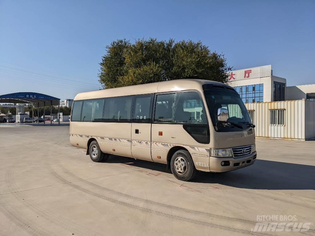 Toyota Coaster Междуградски автобуси