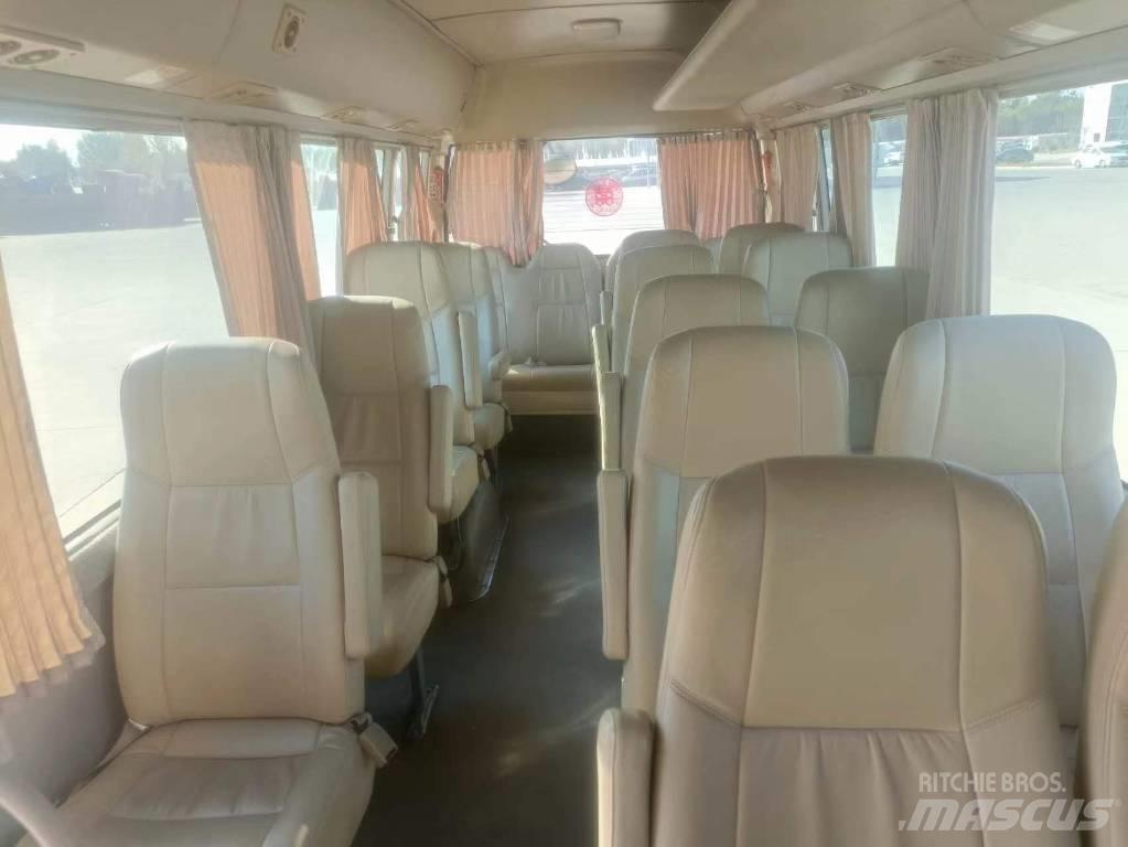 Toyota Coaster Междуградски автобуси