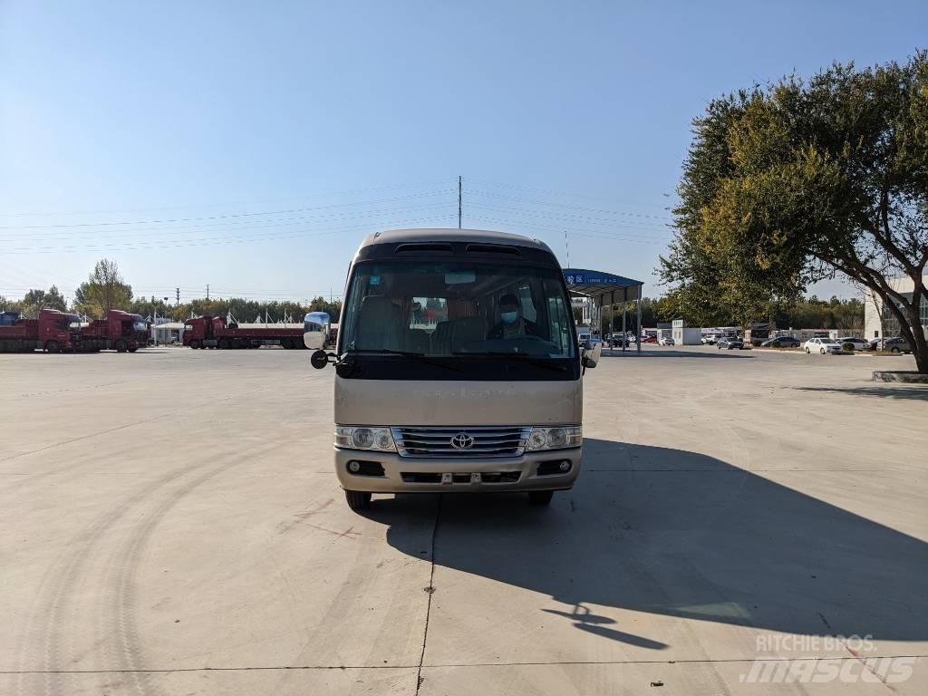 Toyota Coaster Междуградски автобуси