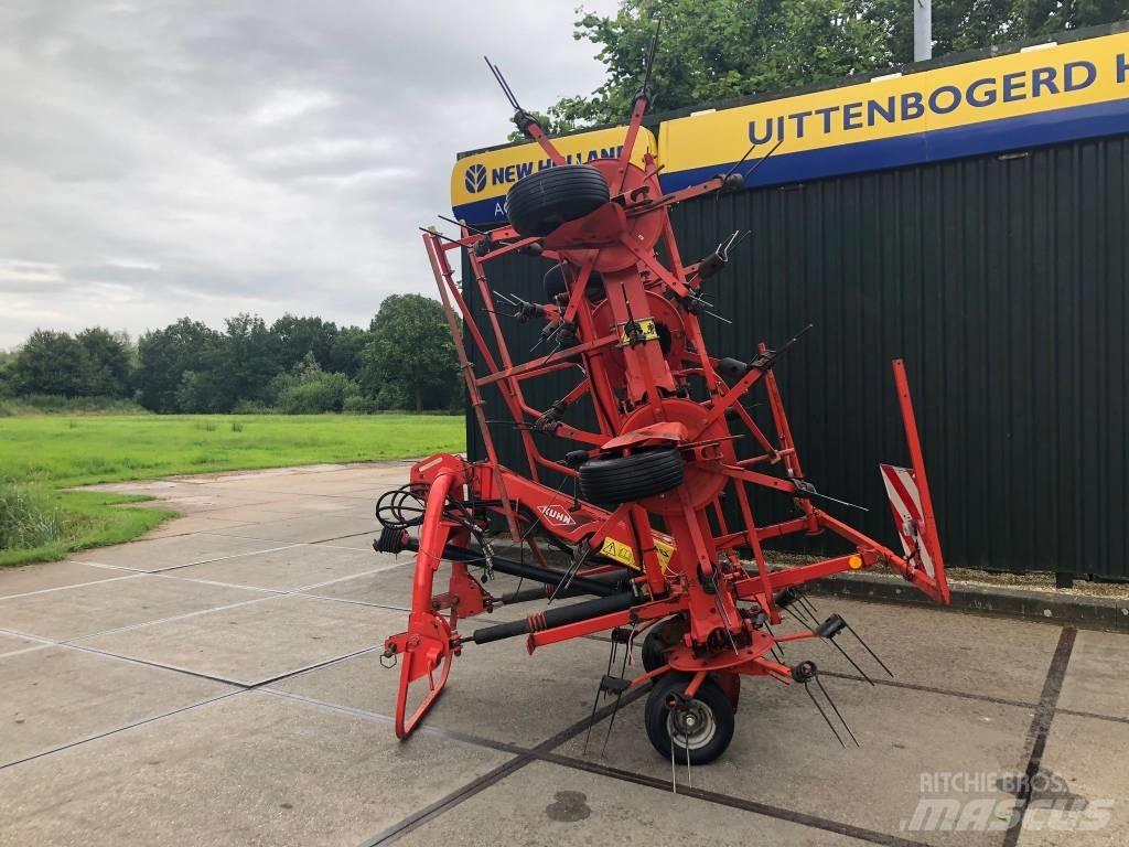 Kuhn GF 8702 Гребла и сенообръщачки
