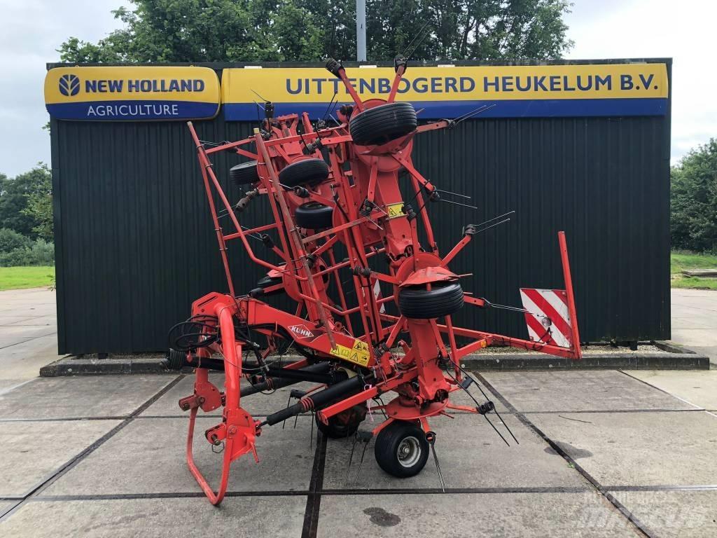 Kuhn GF 8702 Гребла и сенообръщачки