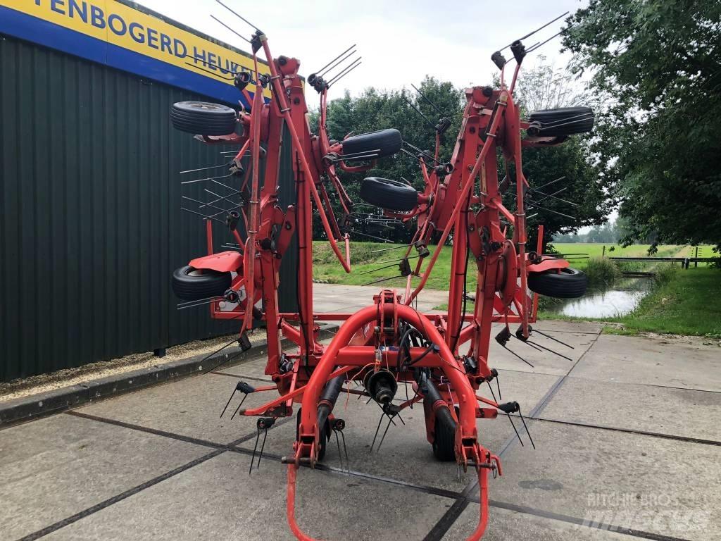 Kuhn GF 8702 Гребла и сенообръщачки