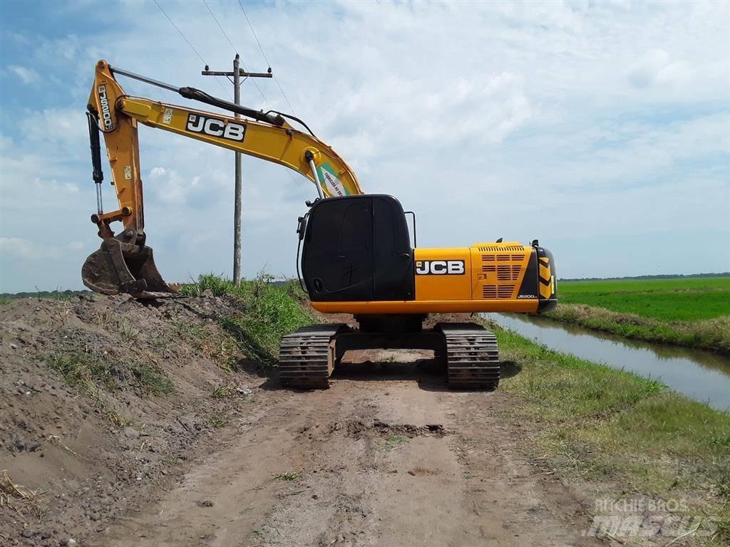 JCB JS200LC Верижен екскаватор