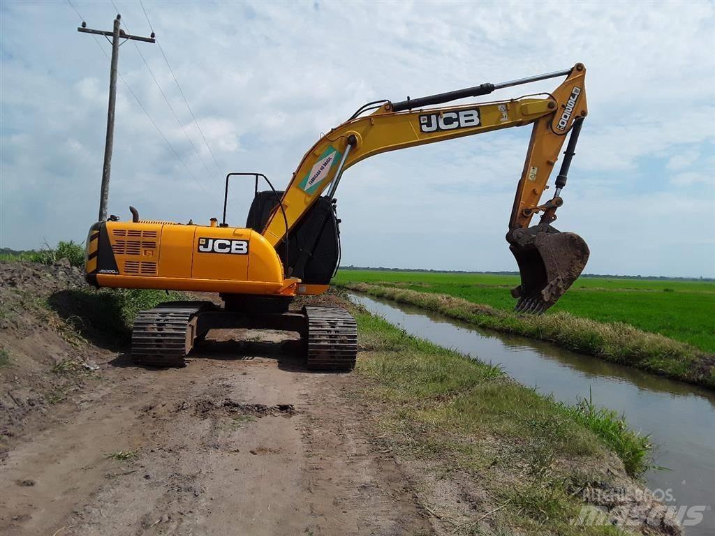 JCB JS200LC Верижен екскаватор