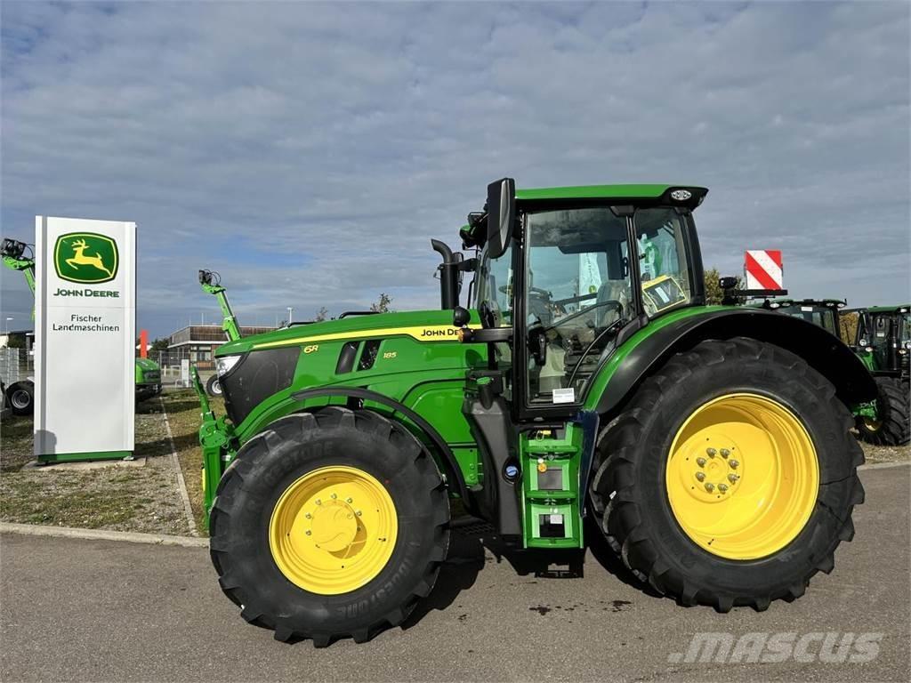 John Deere 6R 185 Трактори