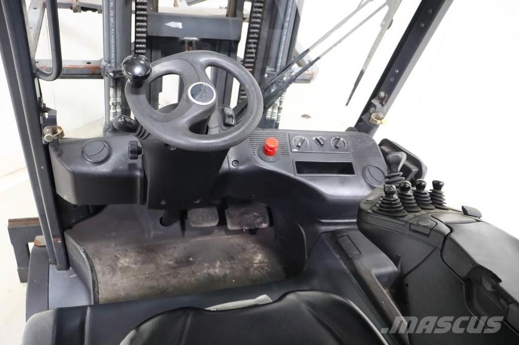 Linde E35HL-01 Електрически вилични кари-повдигачи
