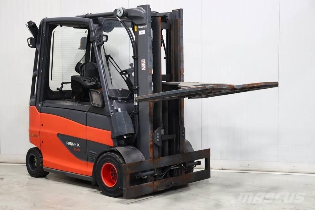Linde E35HL-01 Електрически вилични кари-повдигачи