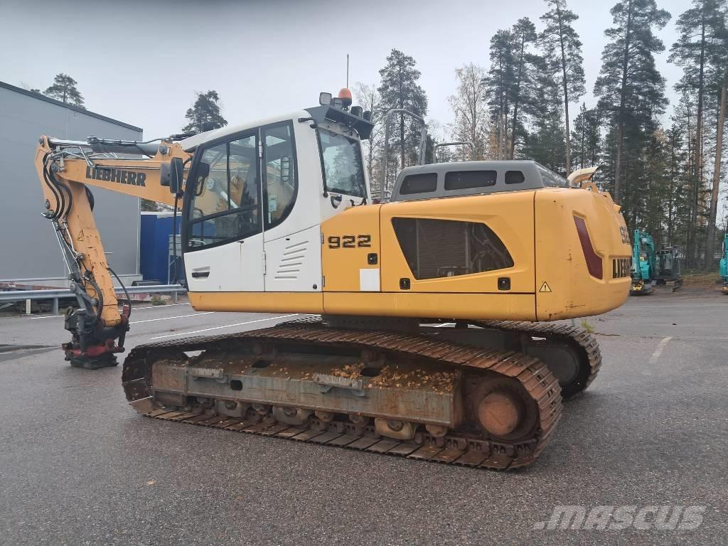 Liebherr R 922 LC Верижен екскаватор