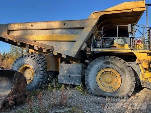 Komatsu HD 605-7EO Твърди самосвали
