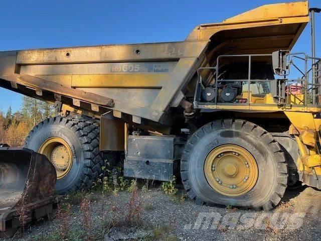 Komatsu HD 605-7EO Твърди самосвали
