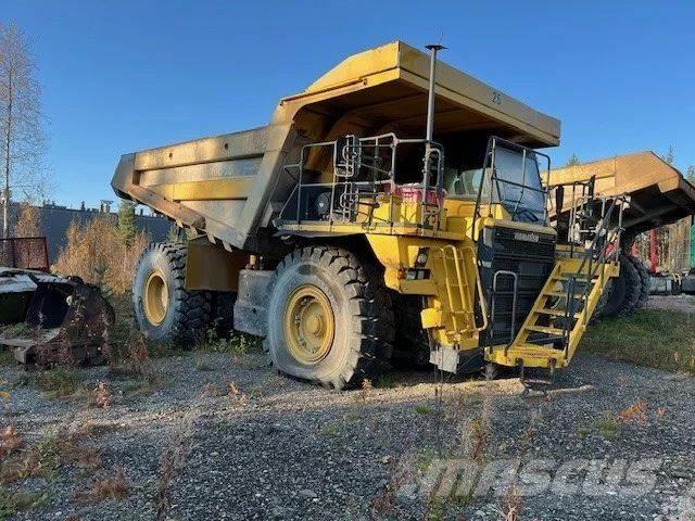 Komatsu HD 605-7EO Твърди самосвали
