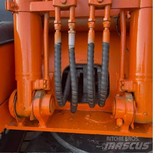 Hitachi ZX120 Верижен екскаватор