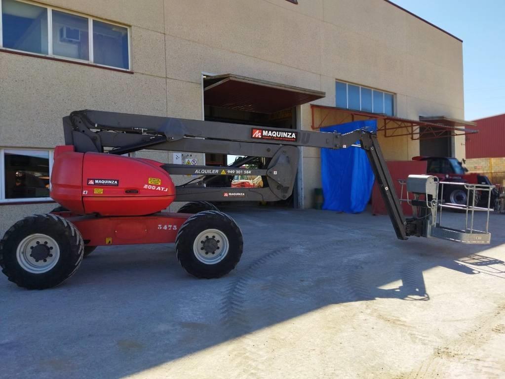 Manitou 200 ATJ Съчленени стрелови подемници