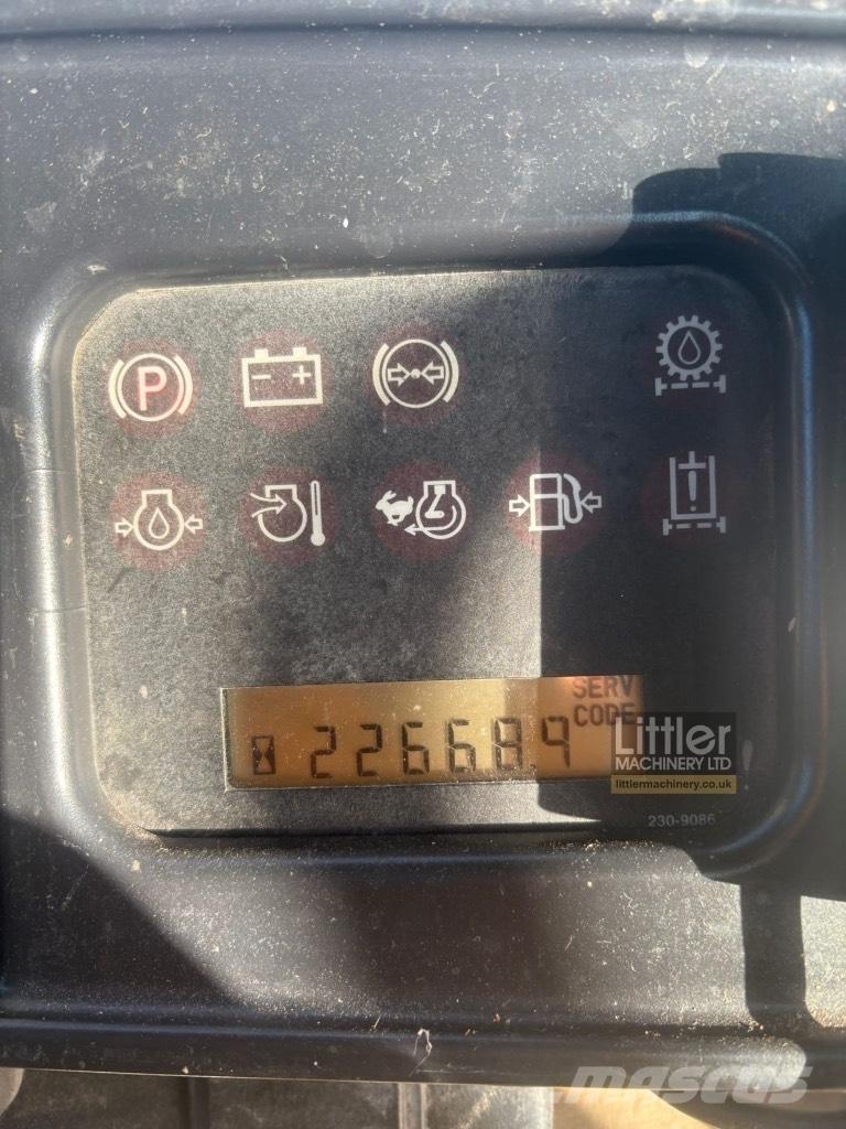 CAT 836 H Машини за опаковане на отпадъци