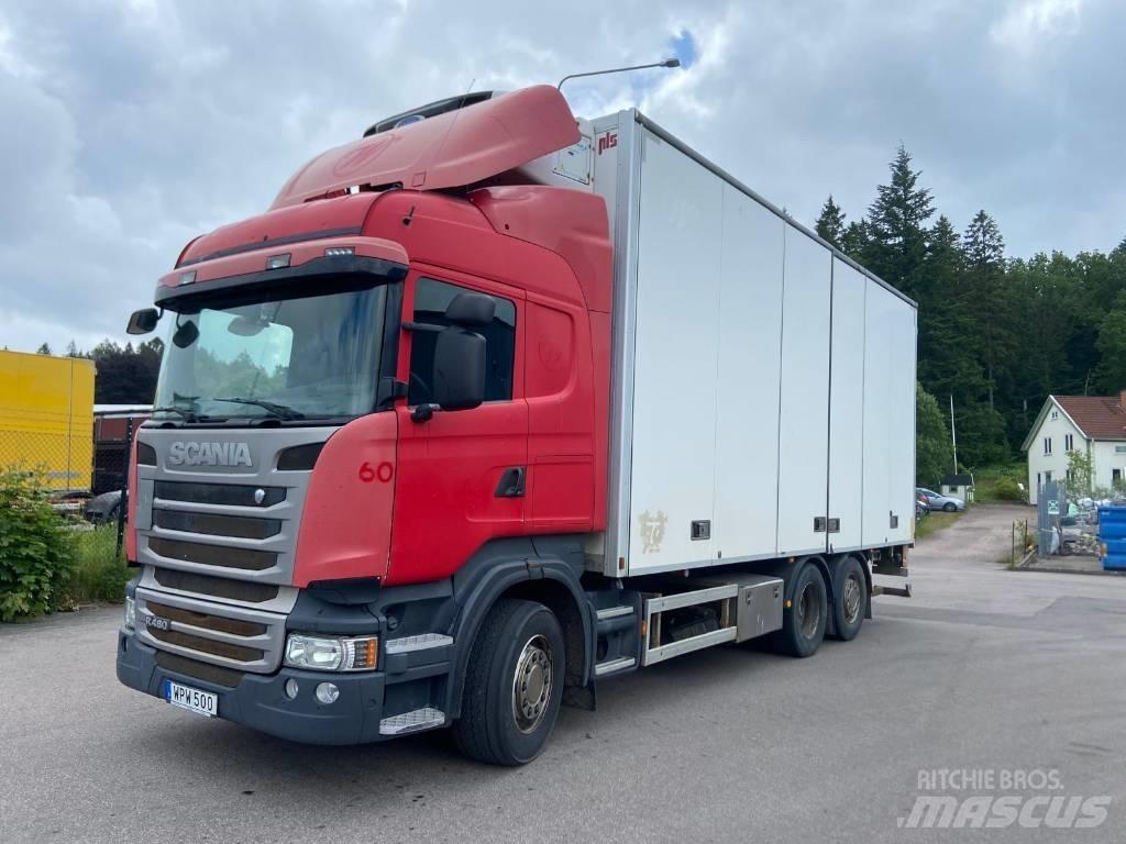 Scania R 480 LB С температурен контрол