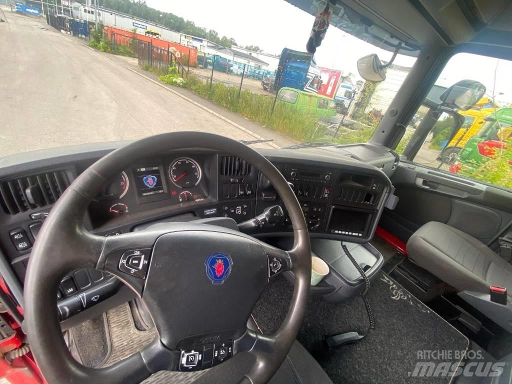 Scania R 480 LB С температурен контрол