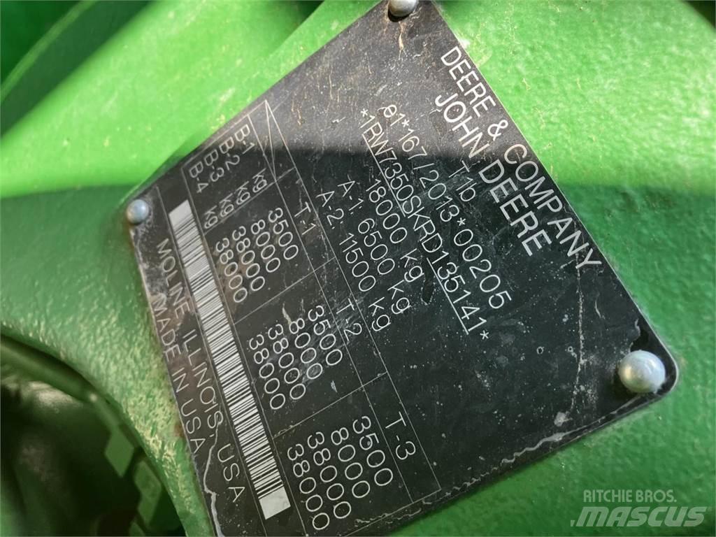 John Deere 7R 350 Трактори