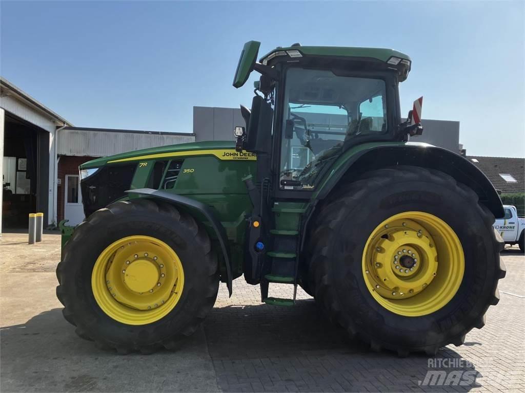 John Deere 7R 350 Трактори