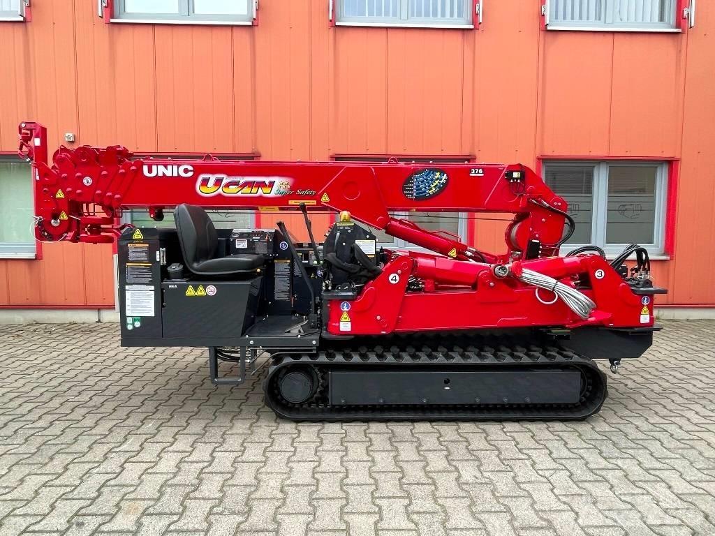 Unic URW-376 Мини кранове