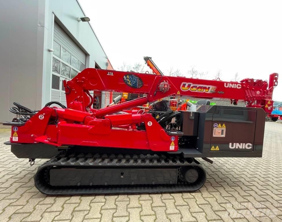 Unic URW-376 Мини кранове