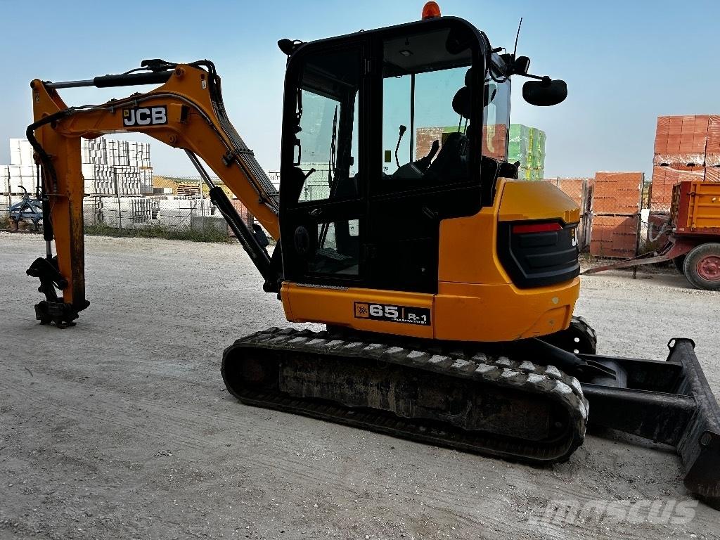 JCB 65 R-1 Мини екскаватори < 7 т