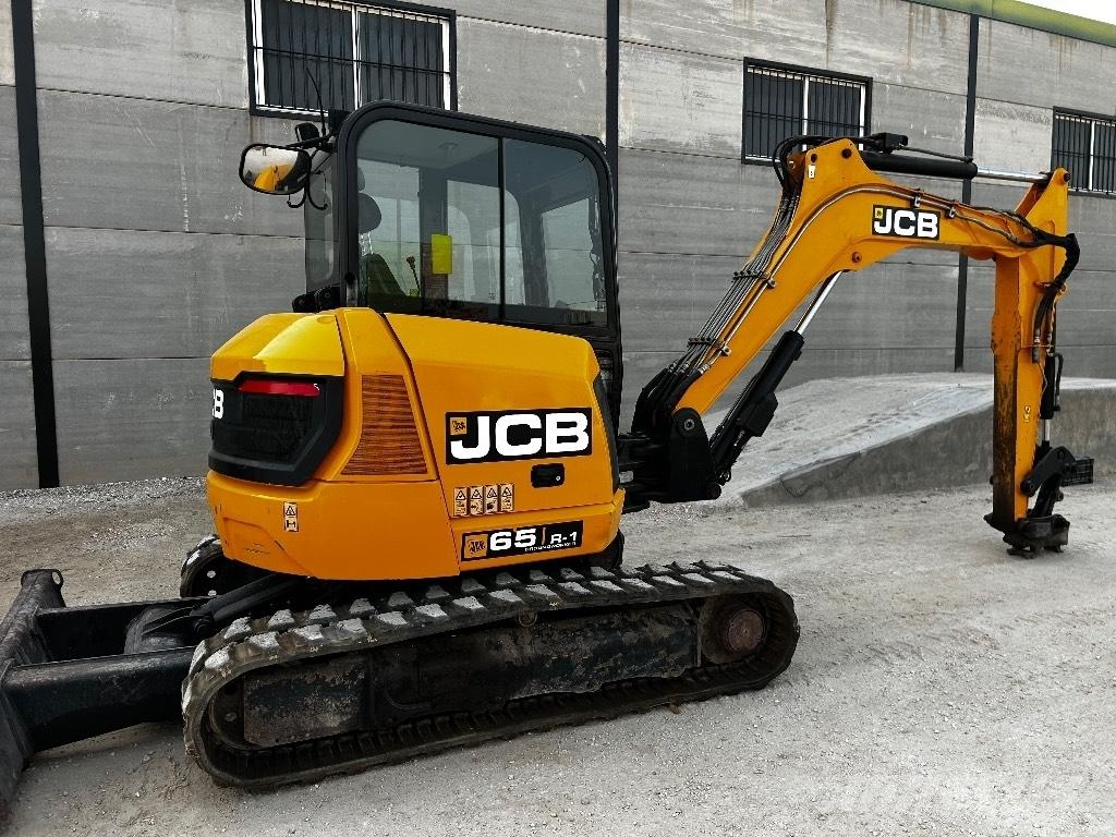 JCB 65 R-1 Мини екскаватори < 7 т