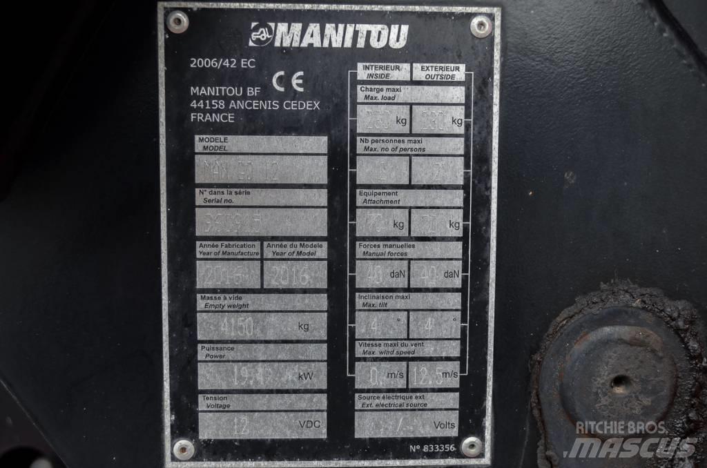Manitou ManGo 12 Съчленени стрелови подемници