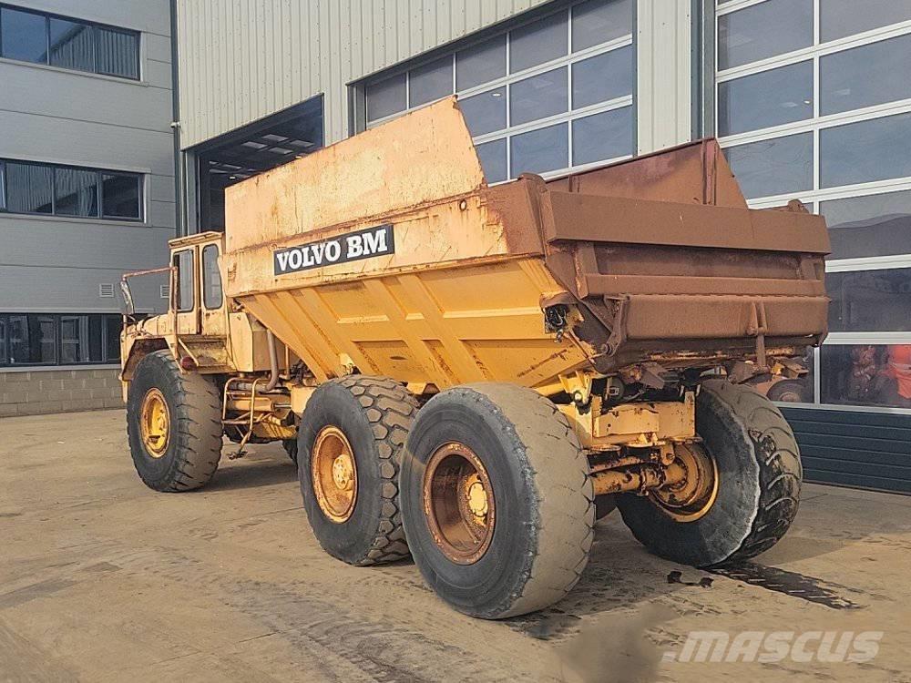 Volvo BM 861 Дъмпери/моторни превозни средства