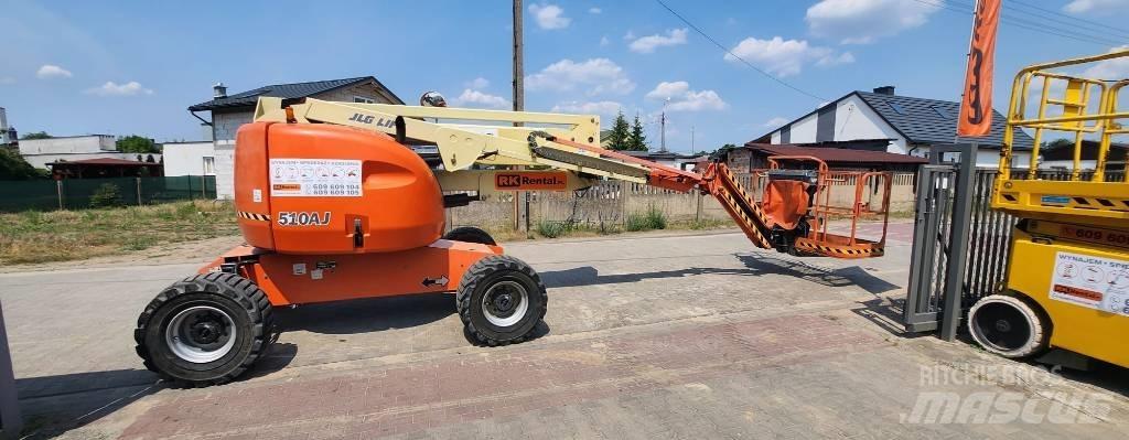 JLG 510 AJ Съчленени стрелови подемници