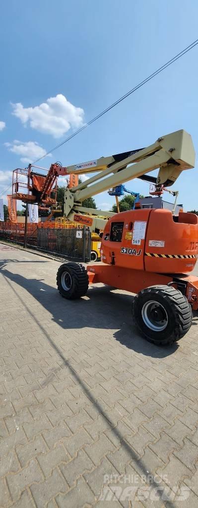 JLG 510 AJ Съчленени стрелови подемници