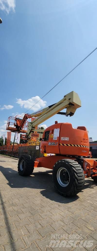 JLG 510 AJ Съчленени стрелови подемници