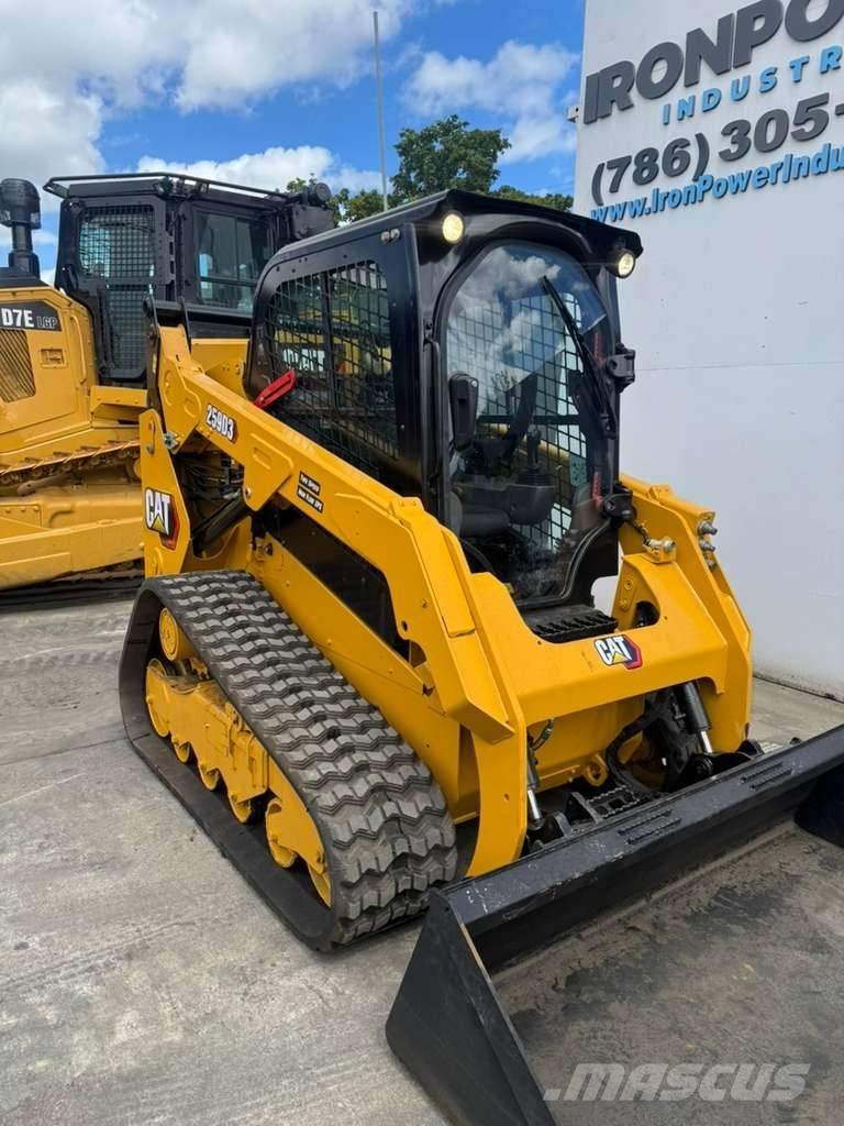 CAT 259 D3 Мини товарачи
