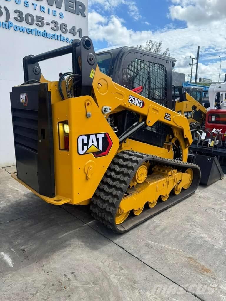 CAT 259 D3 Мини товарачи
