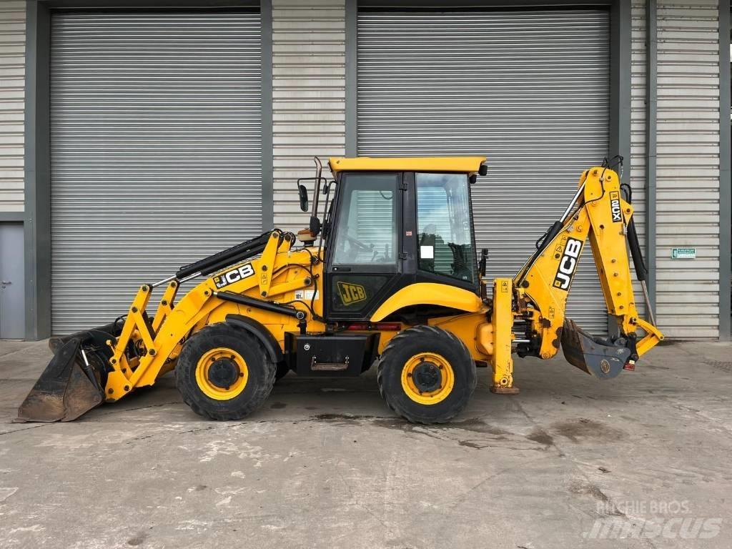JCB 2 CX Товарач със заден ексватор