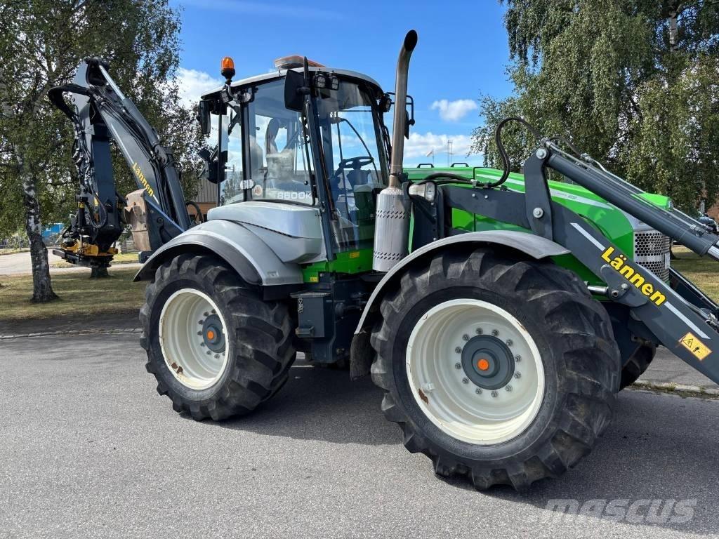 Lännen 8600 K Товарач със заден ексватор