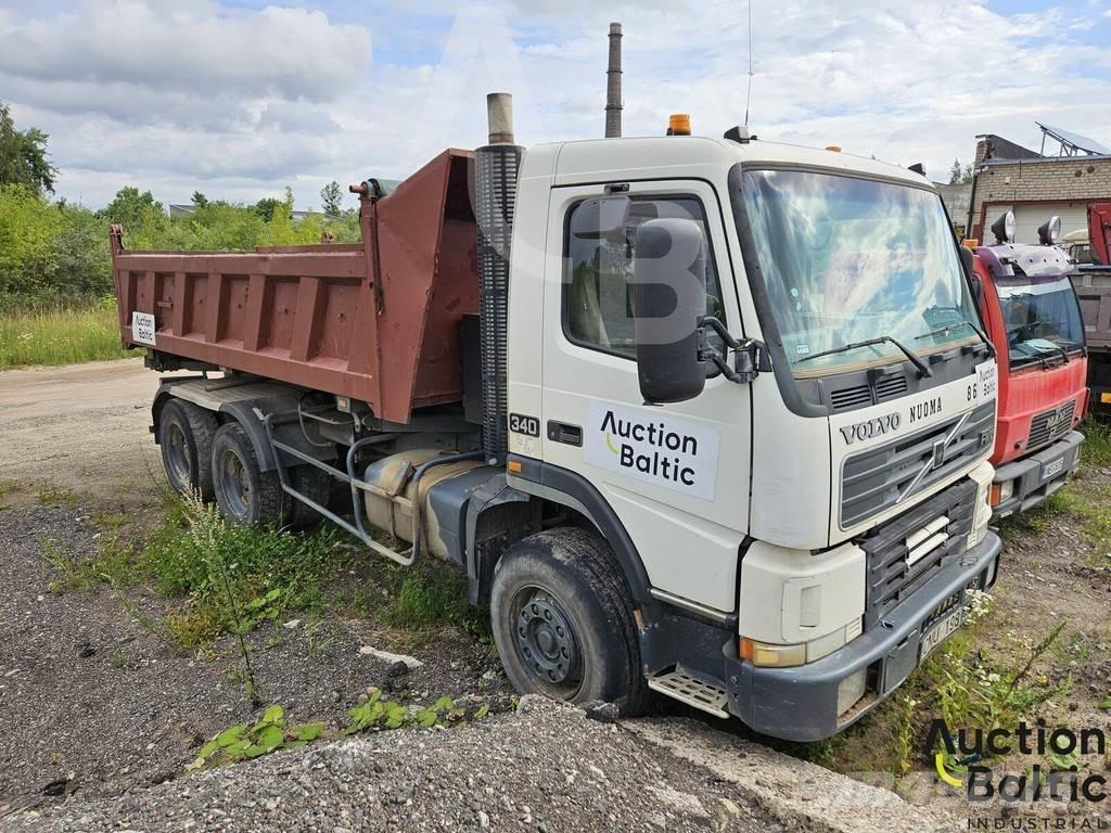 Volvo FM12 Самосвал