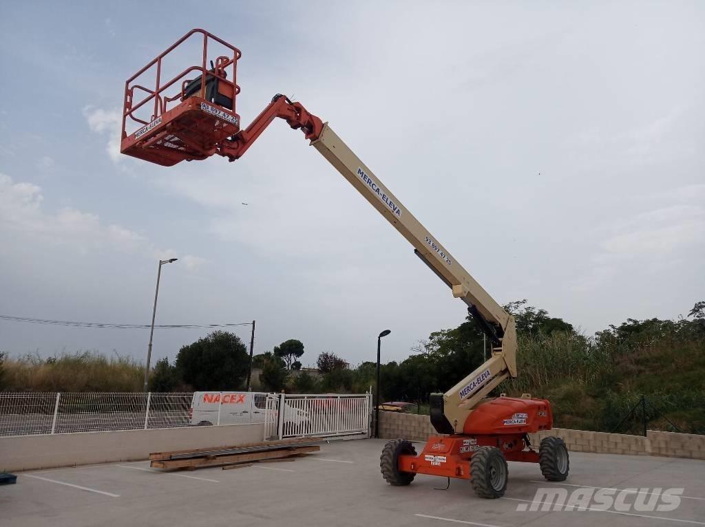 JLG E 600 JP Съчленени стрелови подемници