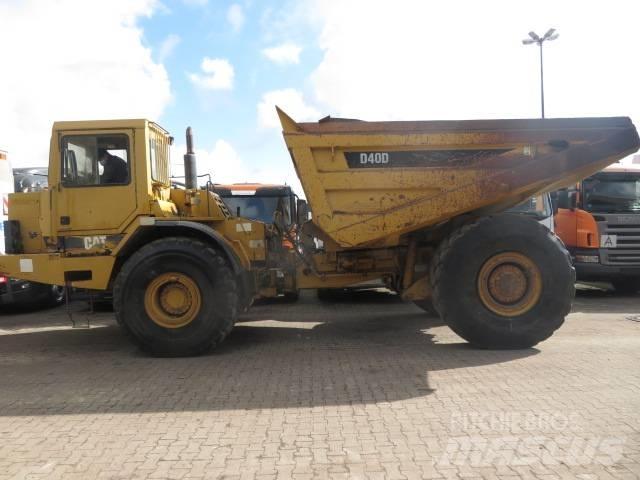 CAT  D40 Dumper Дъмпери/моторни превозни средства