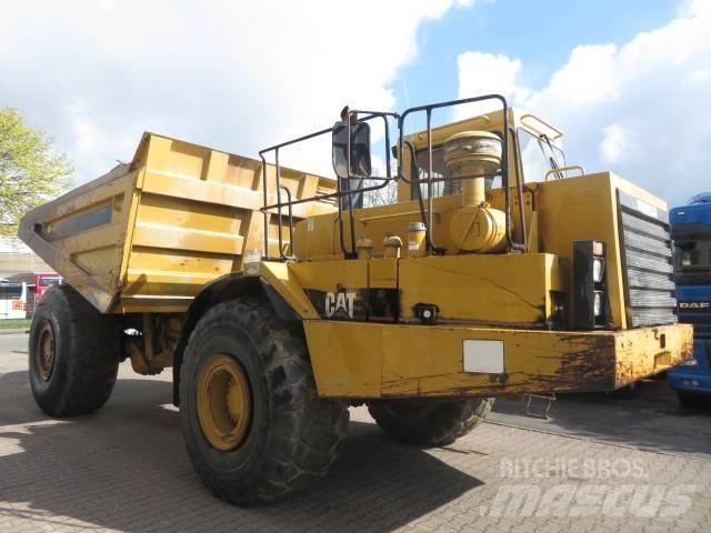 CAT  D40 Dumper Дъмпери/моторни превозни средства