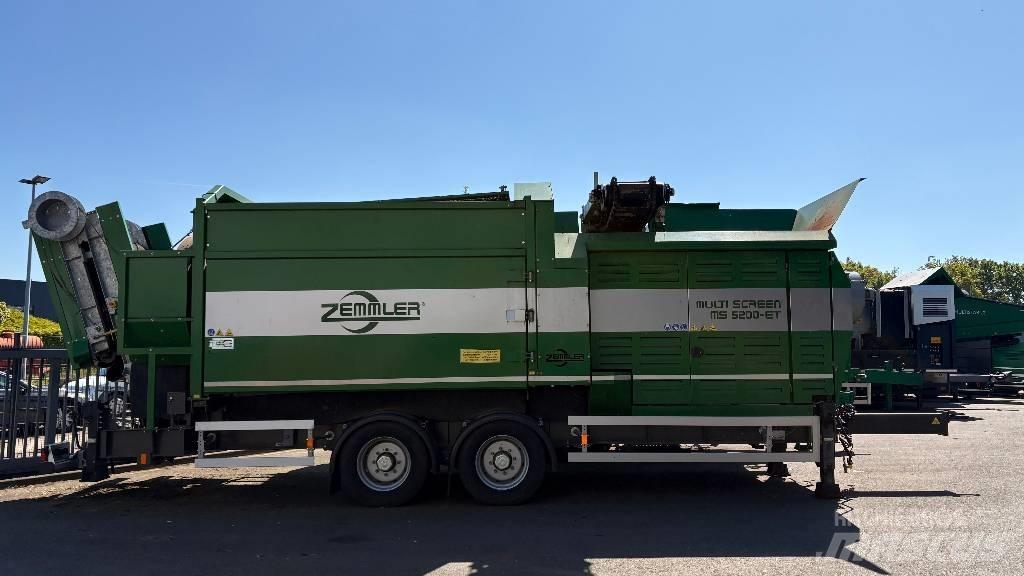 Zemmler MS 5200-ET Пресяващи и Сортиращи