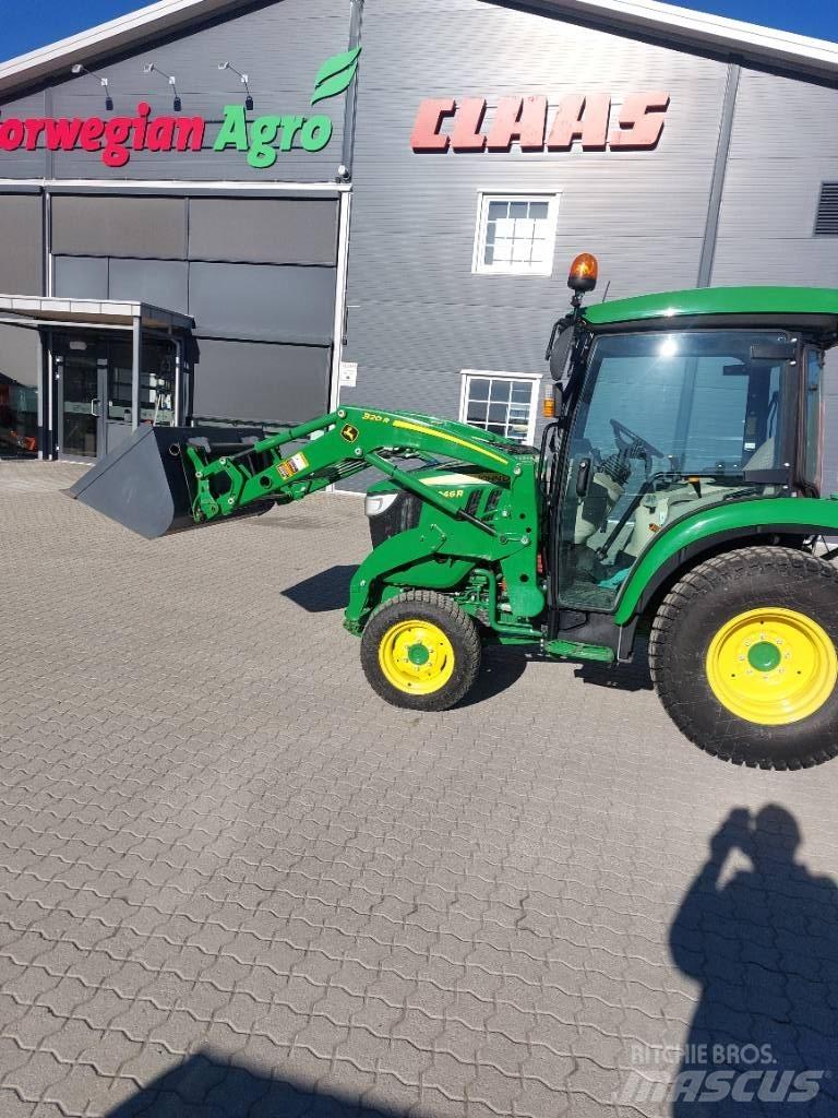 John Deere 3046 R Трактори