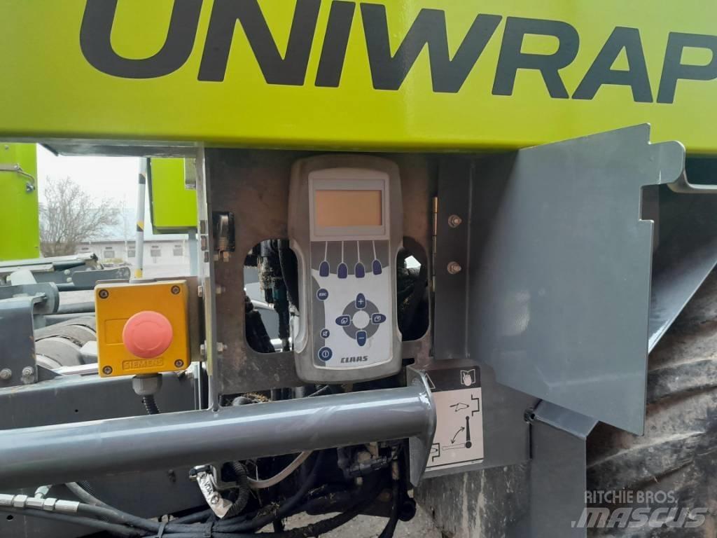 CLAAS 375 Uniwrap Сламопреси за кръгли бали
