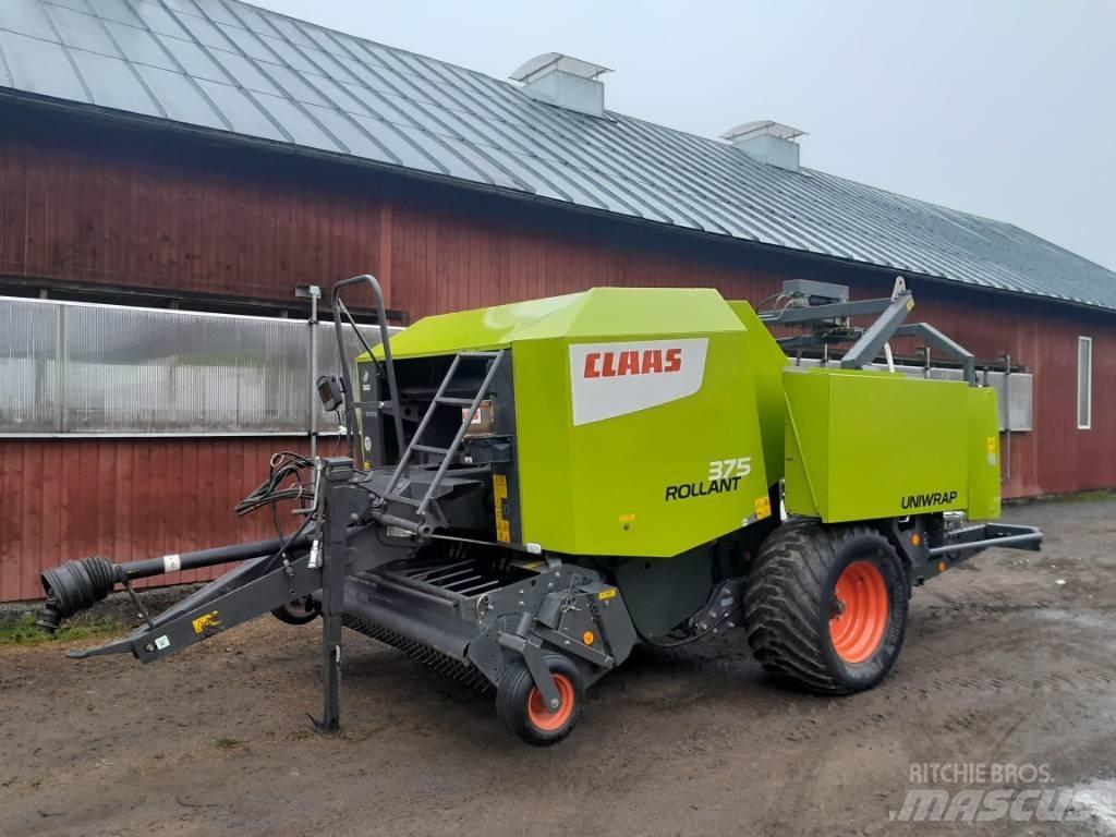 CLAAS 375 Uniwrap Сламопреси за кръгли бали
